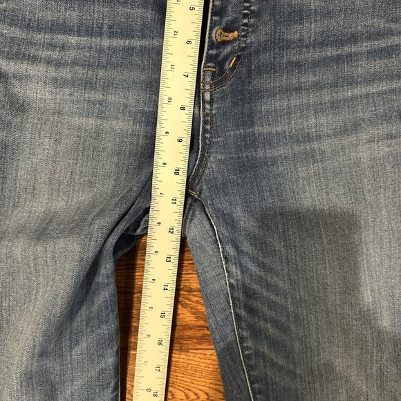 madewell jeans blue womens 29 10’ High rise Skinny Crop - Picture 10 of 12